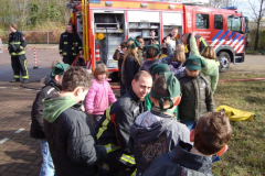 Esta's bezoeken brandweer 