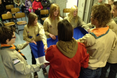 Installatie Scouts 2011