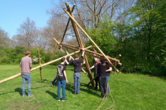 Explorers pionieren draaimolen